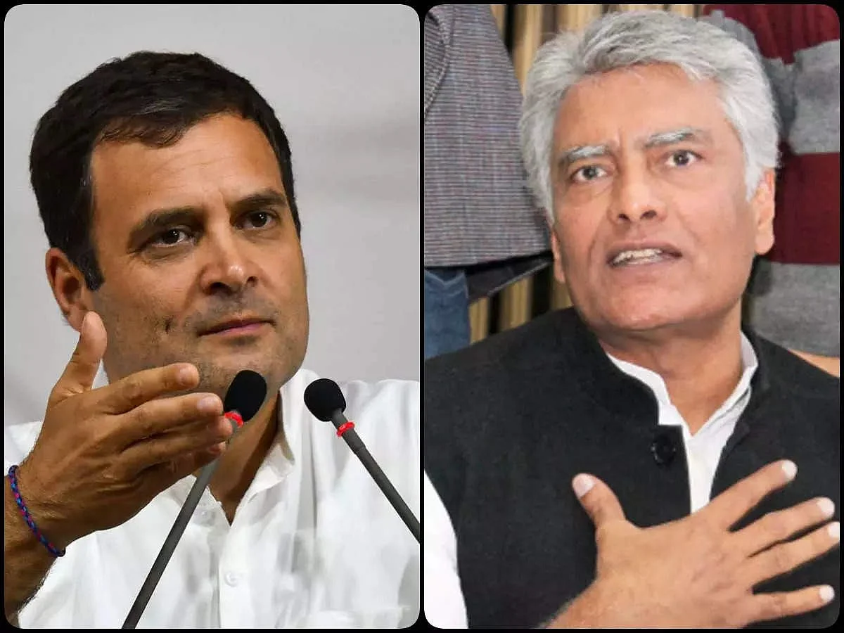 Punjab Congress: Annoyed by Harish Rawat’s statement, Sunil Jakhar leaves for Delhi