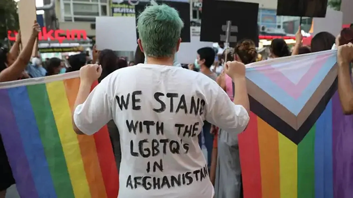 Fear of Taliban forced LGBT Community to Hide