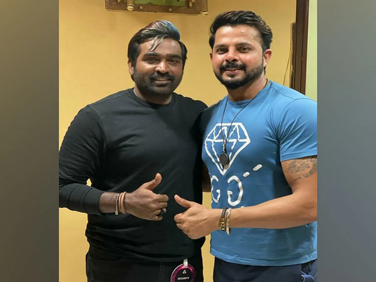 Sreesanth is all praises for Vijay Sethupathi