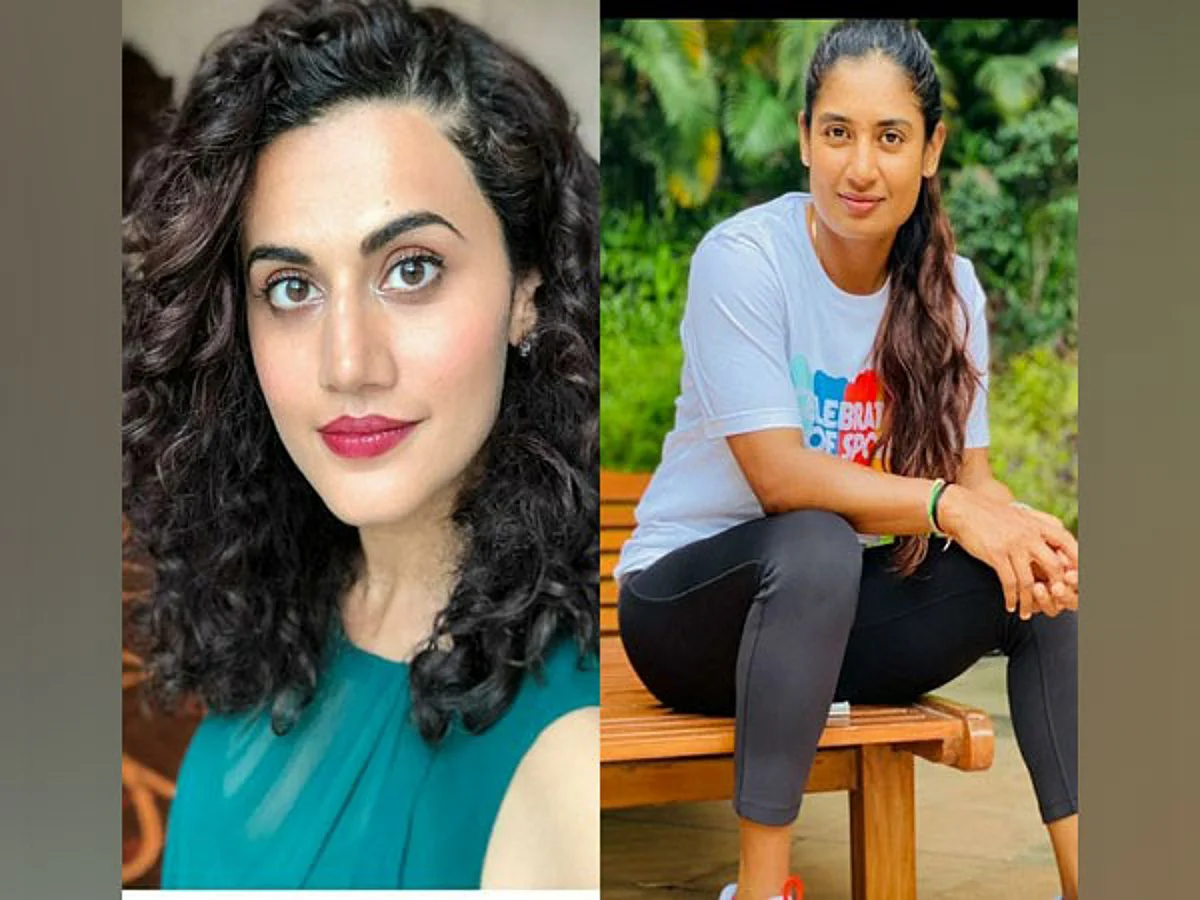 Taapsee Pannu lauds ‘run machine’ Mithali Raj as India skipper goes past 20k career runs