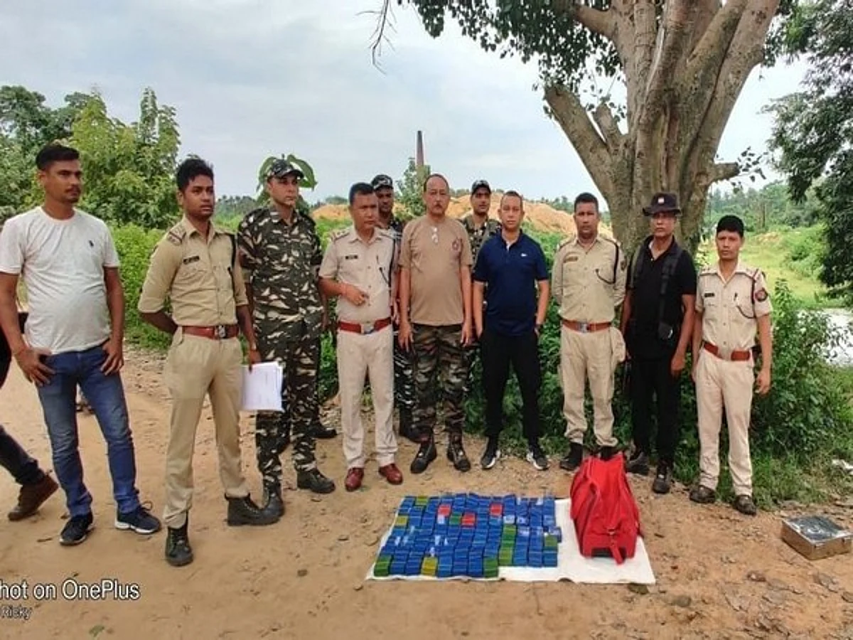 Assam: Karbi Anglong police recovers around 1.5 kg heroin