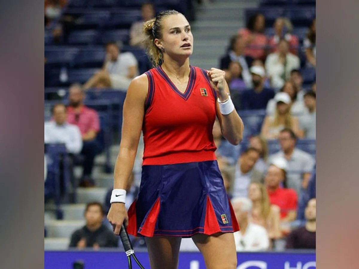 US Open: Aryna Sabalenka beats Krejcikova to set semi-final clash against Leylah Fernandez