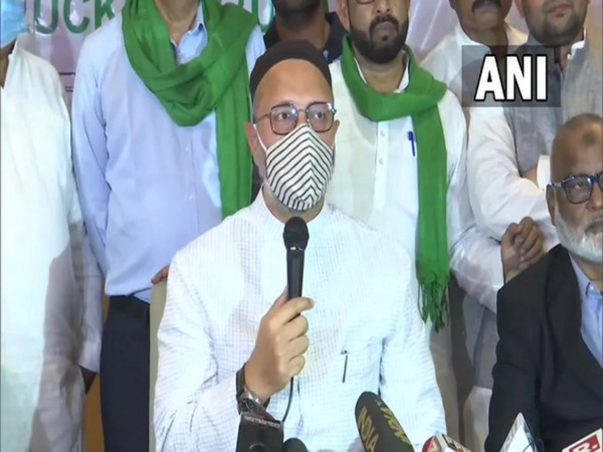 Our objective is to defeat BJP in Uttar Pradesh elections, says Asaduddin Owaisi