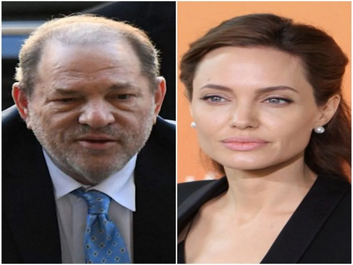‘There was never an assault’: Harvey Weinstein denies accusations by Angelina Jolie
