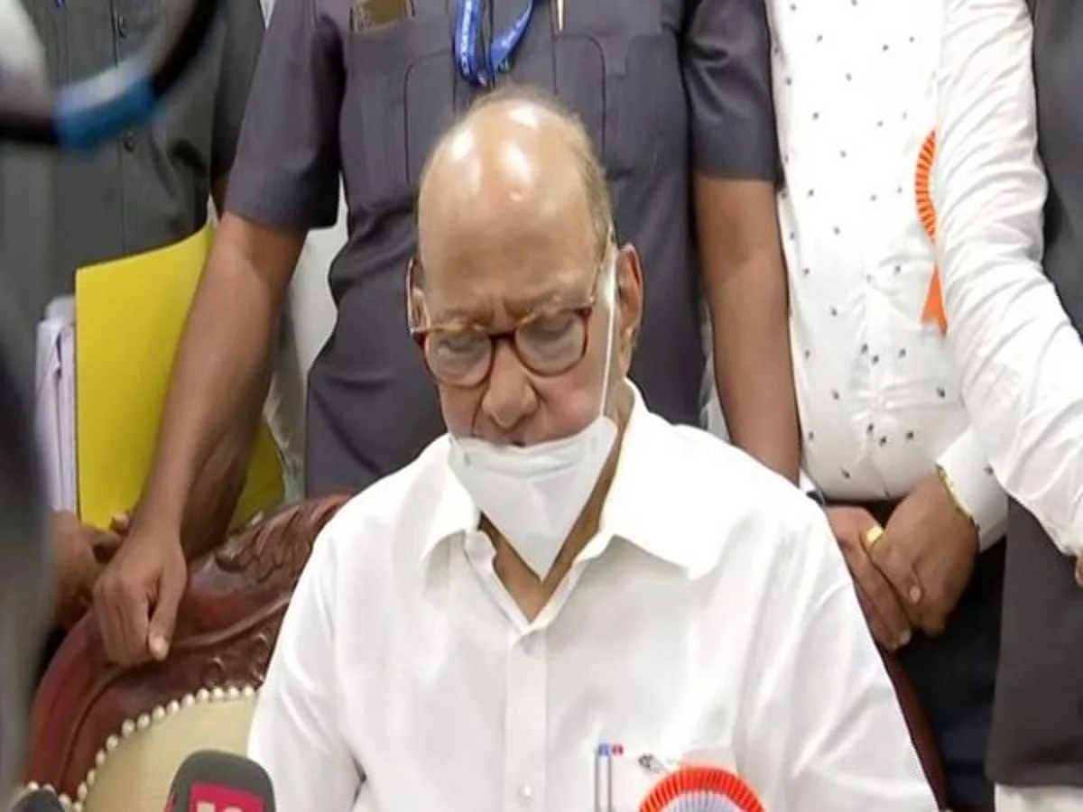 ED actions against Maharashtra leaders attempt to ‘discourage’ political opponents, alleges Sharad Pawar