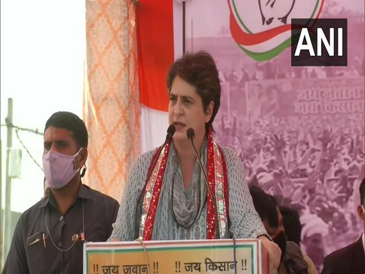 UP polls 2022: Priyanka Gandhi to visit Lucknow on Sept 10, 11 to hold meetings with election committee