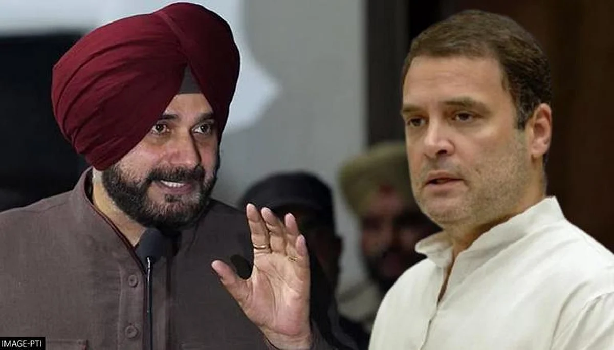 Navjot Singh Sidhu will continue as Punjab Congress President, Says Harish Rawat