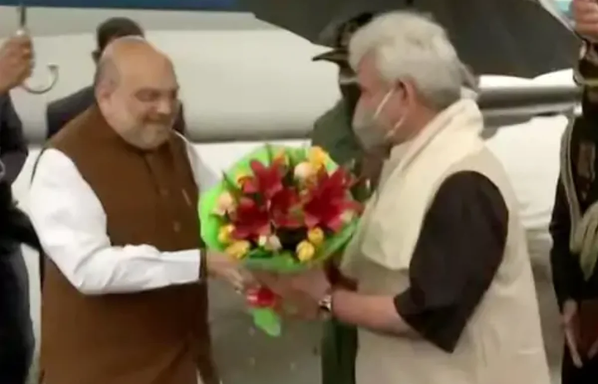 J&K: Amit Shah’s First Visit After Abrogation of Article 370