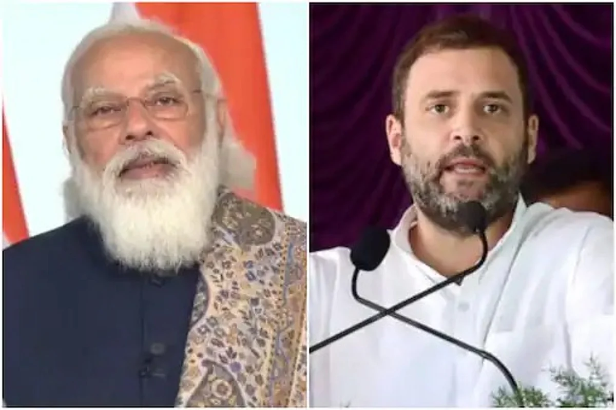 Rahul Gandhi targets Modi Government through the Chaupai of Ramcharit Manas on Dussehra