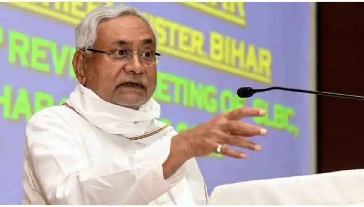 Nitish Kumar expressed Serious Concern over the Killing of Laborers in Kashmir, Spoke to LG Manoj Sinha