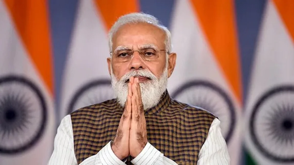 How did PM Modi Address the Country from 2014 to the Corona Period?