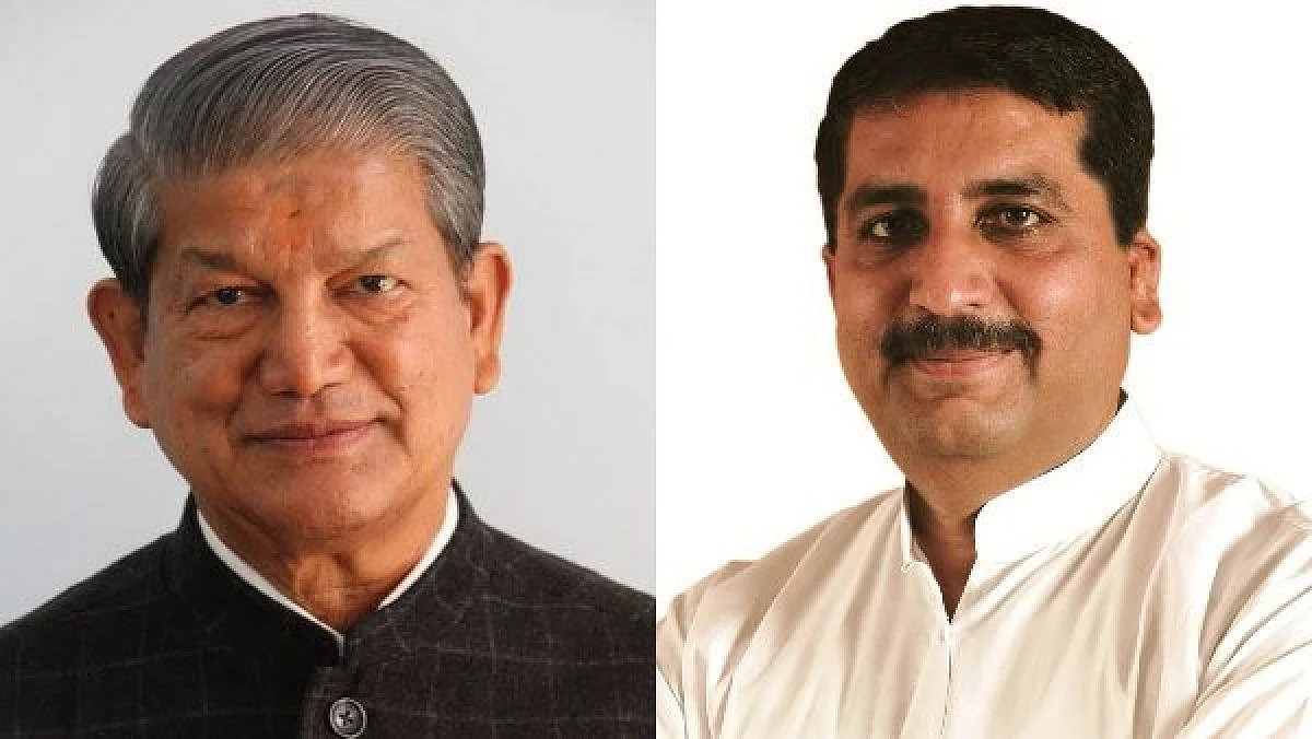 Harish Chaudhary replaced Harish Rawat as Punjab Congress In-Charge before Assembly Elections