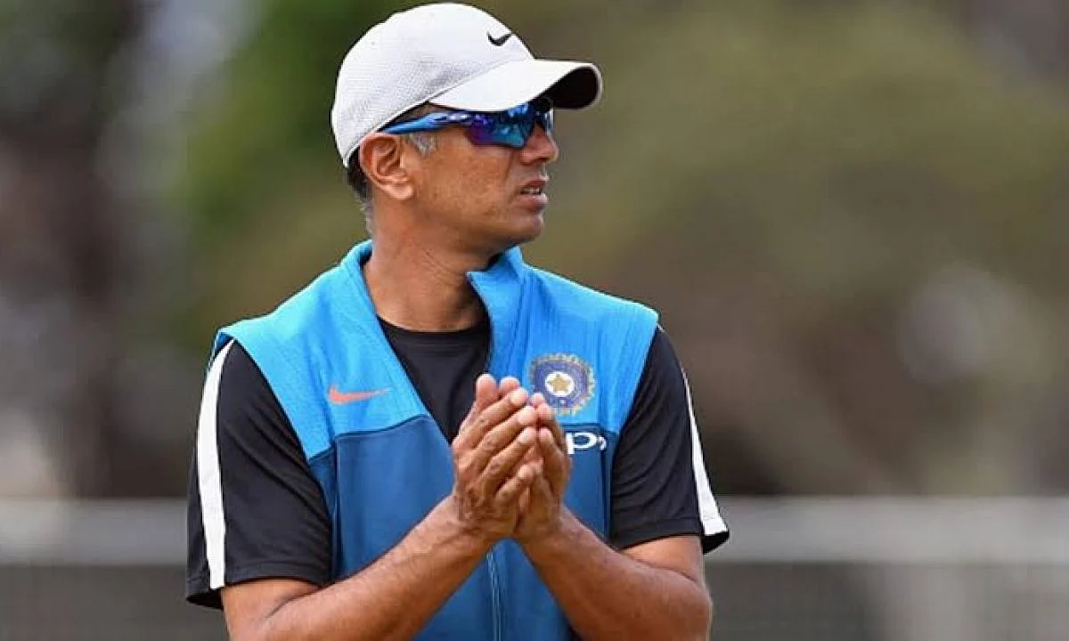 Rahul Dravid will be a Coach from T20 World Cup till 2023 World Cup