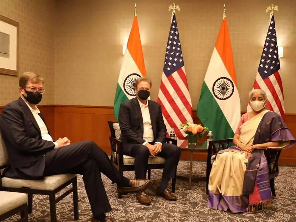 Finance Minister Nirmala Sitharaman on America Visit, US praised India’s Economic Reforms