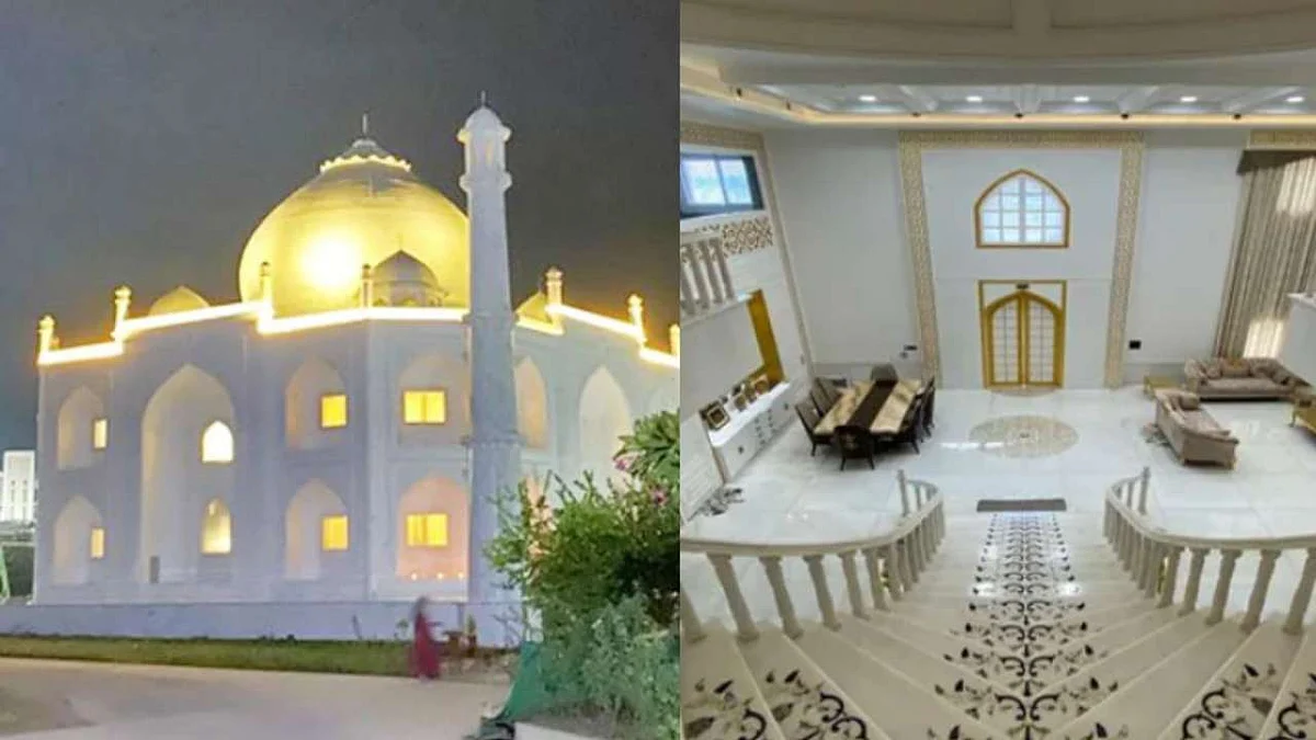 Husband got Second Taj Mahal Built for his Wife, Photos goes Viral