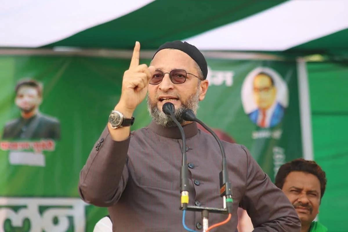 Owaisi announced to launch AIMIM Party in Rajasthan to contest Assembly Elections