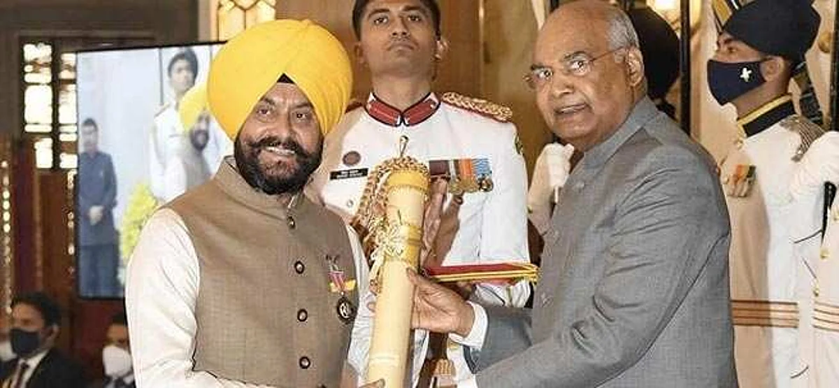 Jitender Singh Shunty got Padma Shri who Cremated Thousands of Dead Bodies during Covid