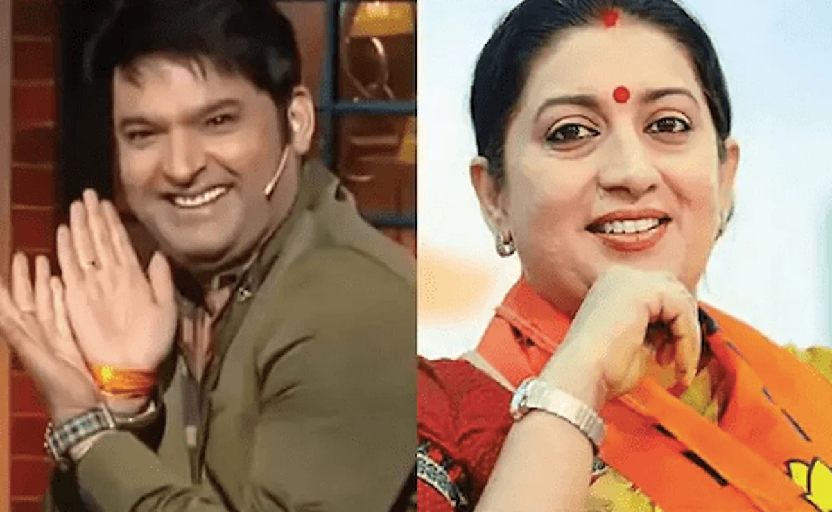 No Entry for Smriti Irani in Kapil Sharma Show; while Free Entry for Zomato Delivery Boy