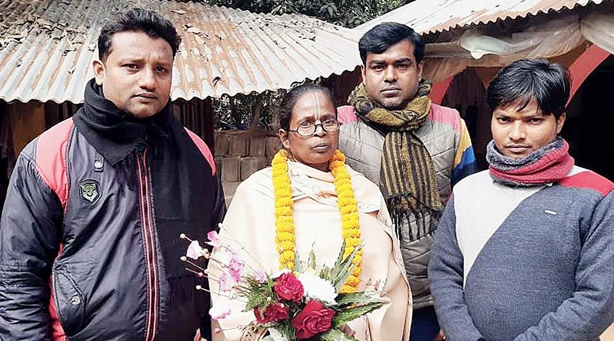 Kamali Soren from Kotalhati village of West Bengal has been Awarded Padma Shri