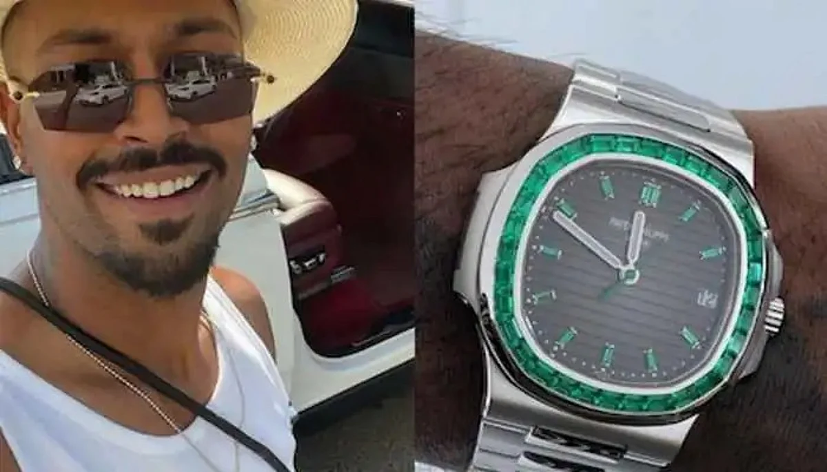 Custom Officials seize Hardik Pandya’s Watches Worth Rs 5 Crore