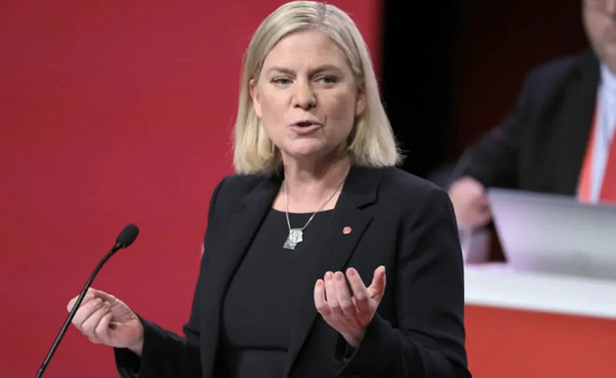 Sweden’s First Female Prime Minister Resigned a few Hours after the Appointment