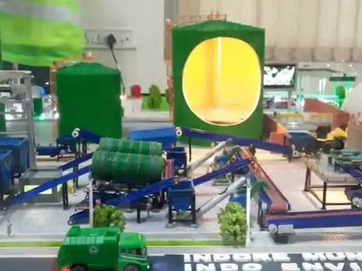 Asia’s First Experiment in Indore for Bio-CNG to be Made from Wet Waste