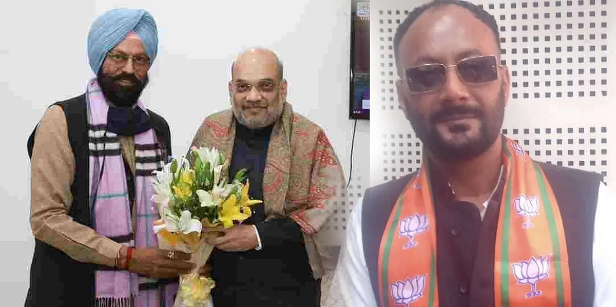 कांग्रेस के कद्दावर नेता पूर्व मंत्री गुरमीत सोढी , बिगबॉस फेम शहनाज गिल के पिता बीजेपी में हुए शामिल