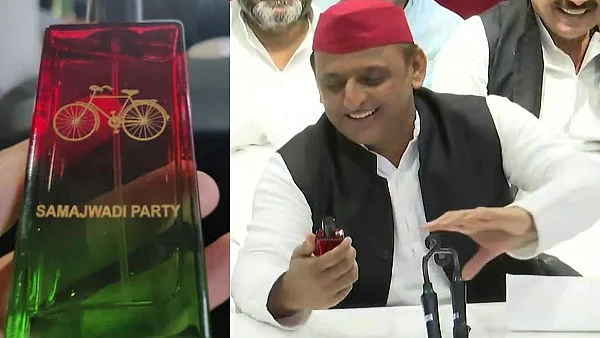 <div class="paragraphs"><p>कुछ ही दिनों पहले उन्होंने सपा प्रमुख अखिलेश यादव की मौजूदगी में 2022 के लिए 22 दुर्लभ फूलों से बना समाजवादी इत्र लॉन्च किया था।</p></div>
