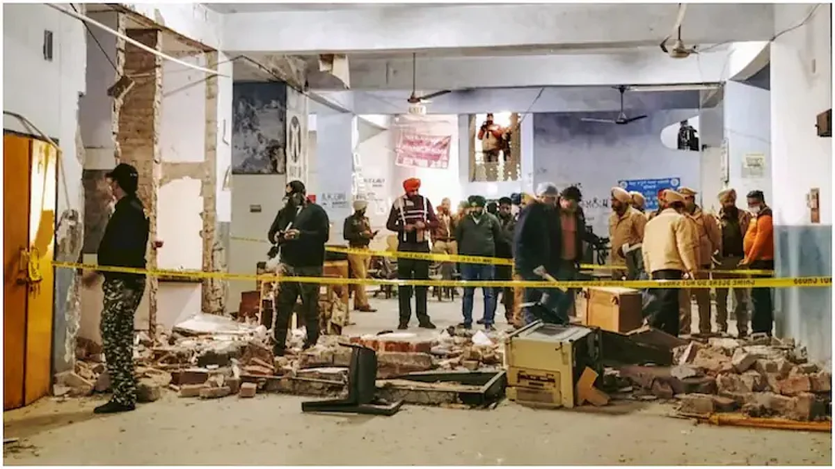Ludhiana Court Blast में DGP का खुलासा: RDX का इस्तेमाल, पंजाब में नशा तस्करी, संगठित अपराध और आतंक का नया कॉकटेल सक्रिय