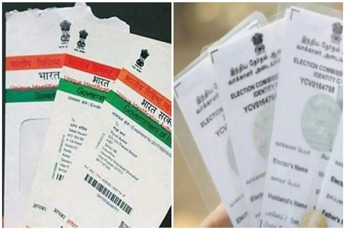 VOTER ID से जुड़ेगा आधार कार्ड,विपक्ष ने कहा प्राइवेसी खतरे में,ये है कंटेम्ट ऑफ कोर्ट!