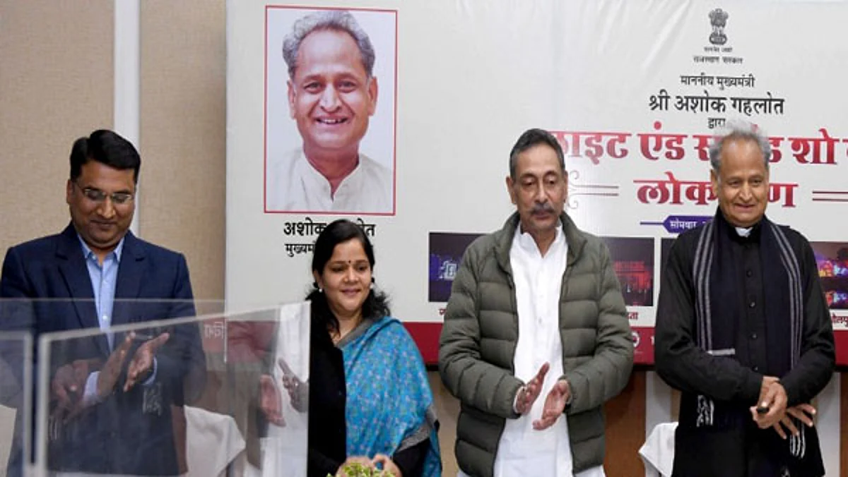 मुख्यमंत्री अशोक गहलोत की पर्यटन पर खास नजर,500 करोड़ का बजट किया पास
