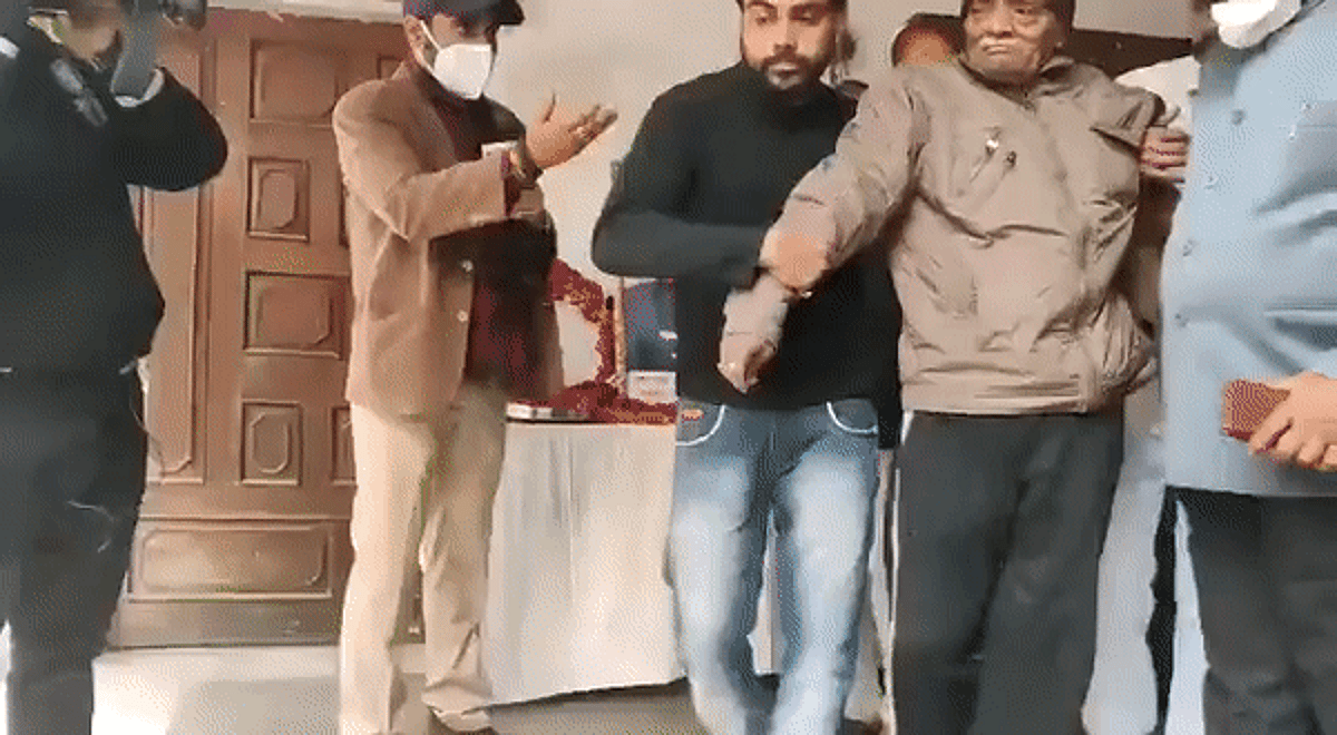 शहीद विंग कमांडर पृथ्वी सिंह चौहान के पिता का दर्द: बाेले बेटा मेरे जन्मदिन पर सरप्राइज देता था‚ अब जिंदगीभर का गम दे गया