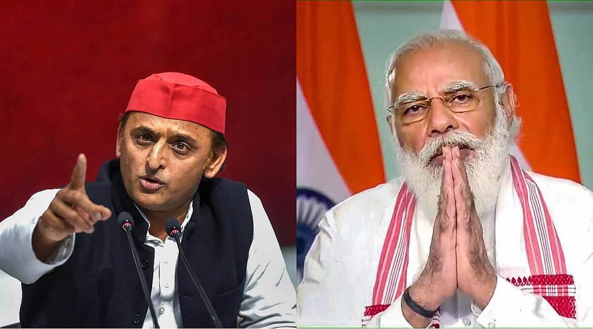 <div class="paragraphs"><p>पीएम मोदी ने अखिलेश यादव को लिया आडे हाथ</p></div>