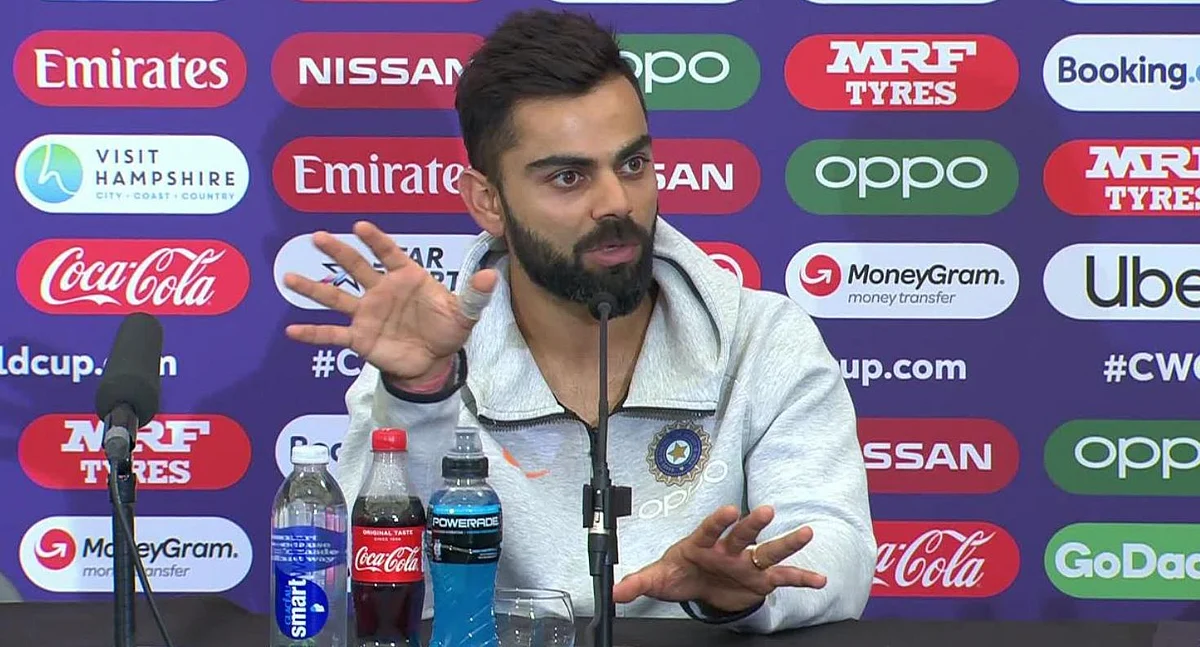 Virat Kohli Press Confrence