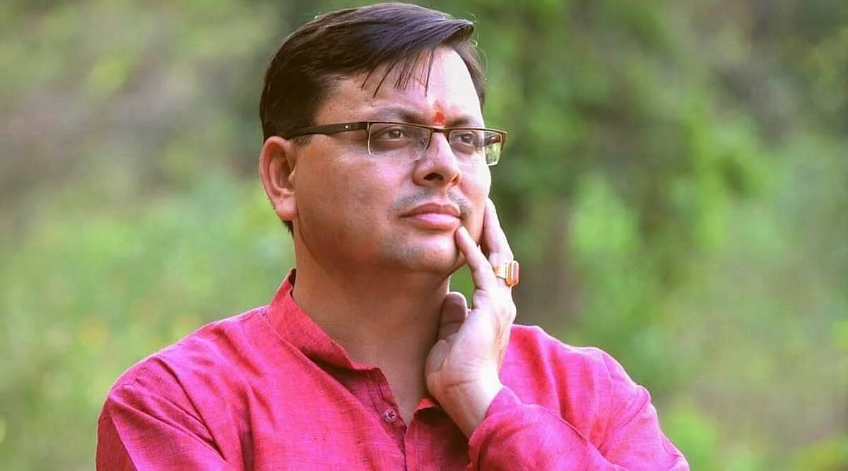 पुष्कर सिंह धामी