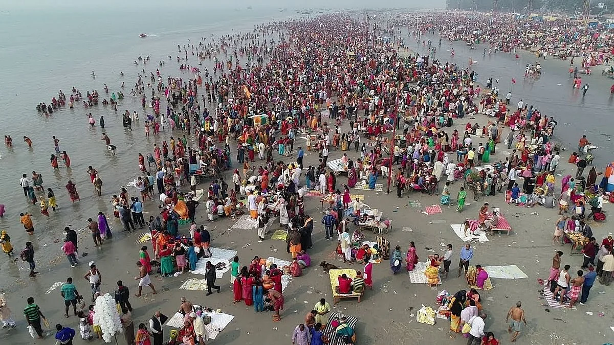 क्या कोलकाता में गंगासागर मेले से फैलेगा ओमीक्रान !, प्रशासन अलर्ट मोड पर