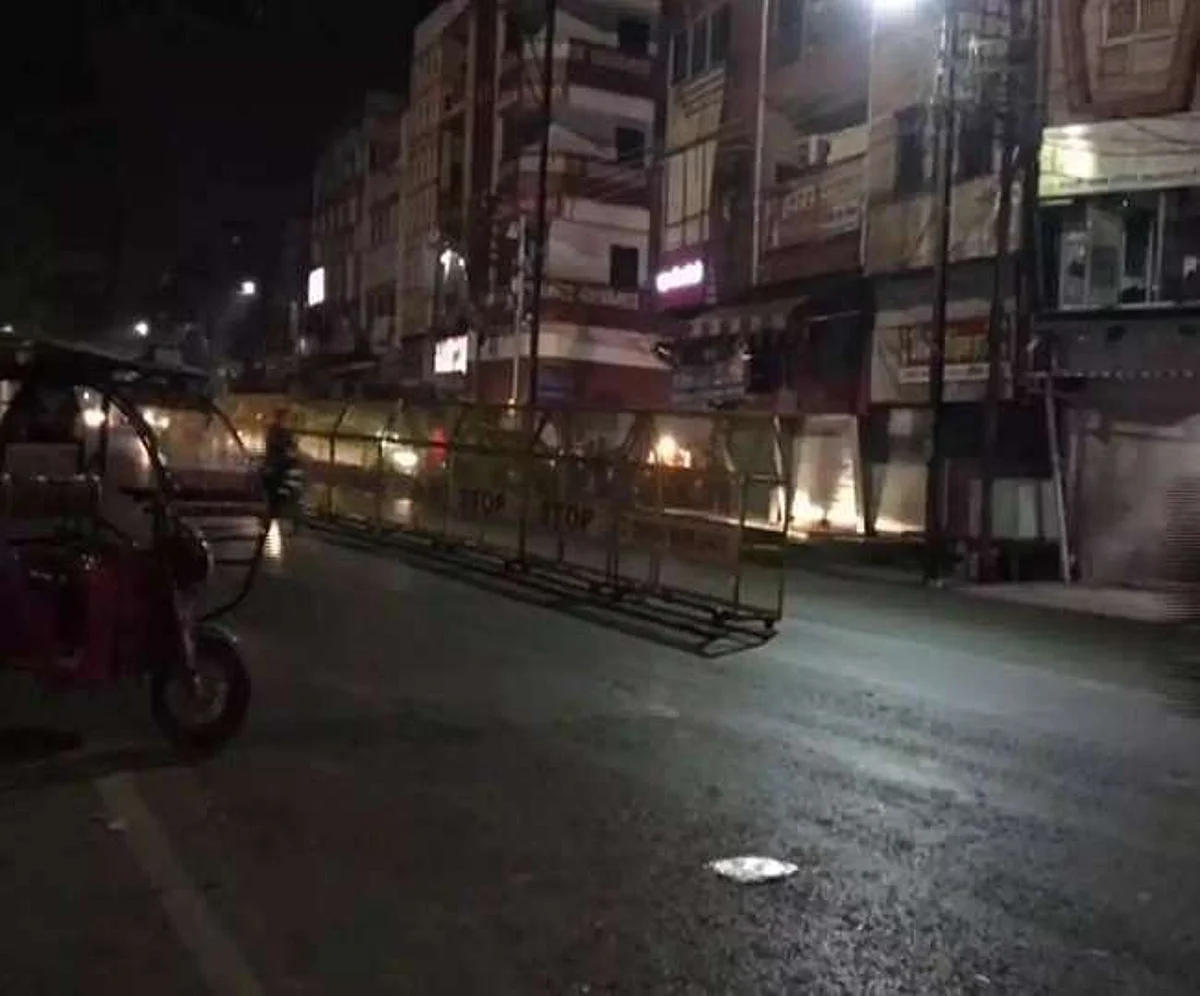 कोरोना को लेकर राजस्थान में सख्ती, आज से नाइट कर्फ्यू, मास्क न लगाने पर हजार रुपए का चालान