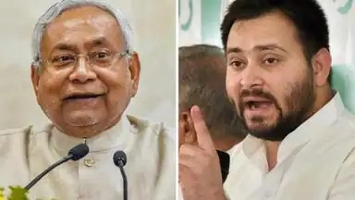 जातिगत जनगणना पर RJD का JDU को ग्रीन सिग्नल‚ बीजेपी की बढ़ी परेशानी‚ क्या फिर आएगा बिहार की सियासत में भूचालॽ
