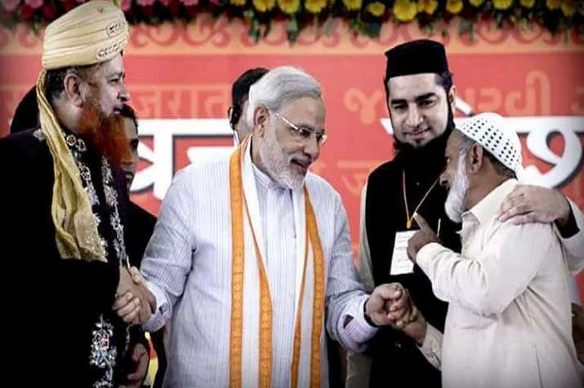‘भाजपा शासन में मुसलमान सबसे ज्यादा सुरक्षित’ – मुस्लिम राष्ट्रीय मंच