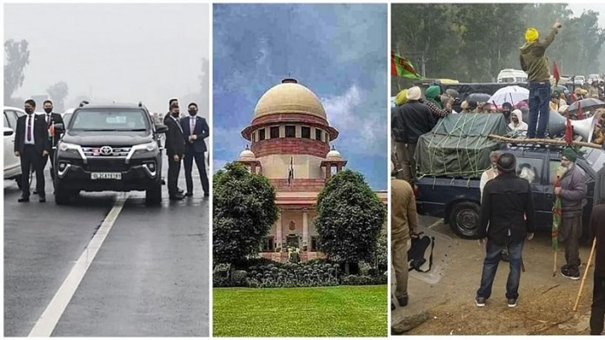 PM सिक्योरिटी में लापरवाही पर सुप्रीम आदेश : अब पंजाब नहीं, NIA अफसर, चंडीगढ़ DGP और SC के रिटायर्ड जज करेंगे जांच, फैसला सुरक्षित
