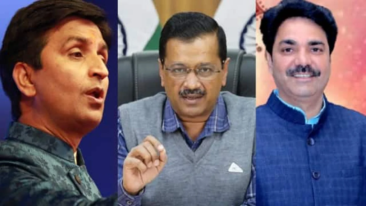 दिल्ली : पुराने साथी ने केजरीवाल-सिसोदिया को लिया निशाने पर, लगाया 500 करोड़ की रिश्वतखोरी का बड़ा आरोप
