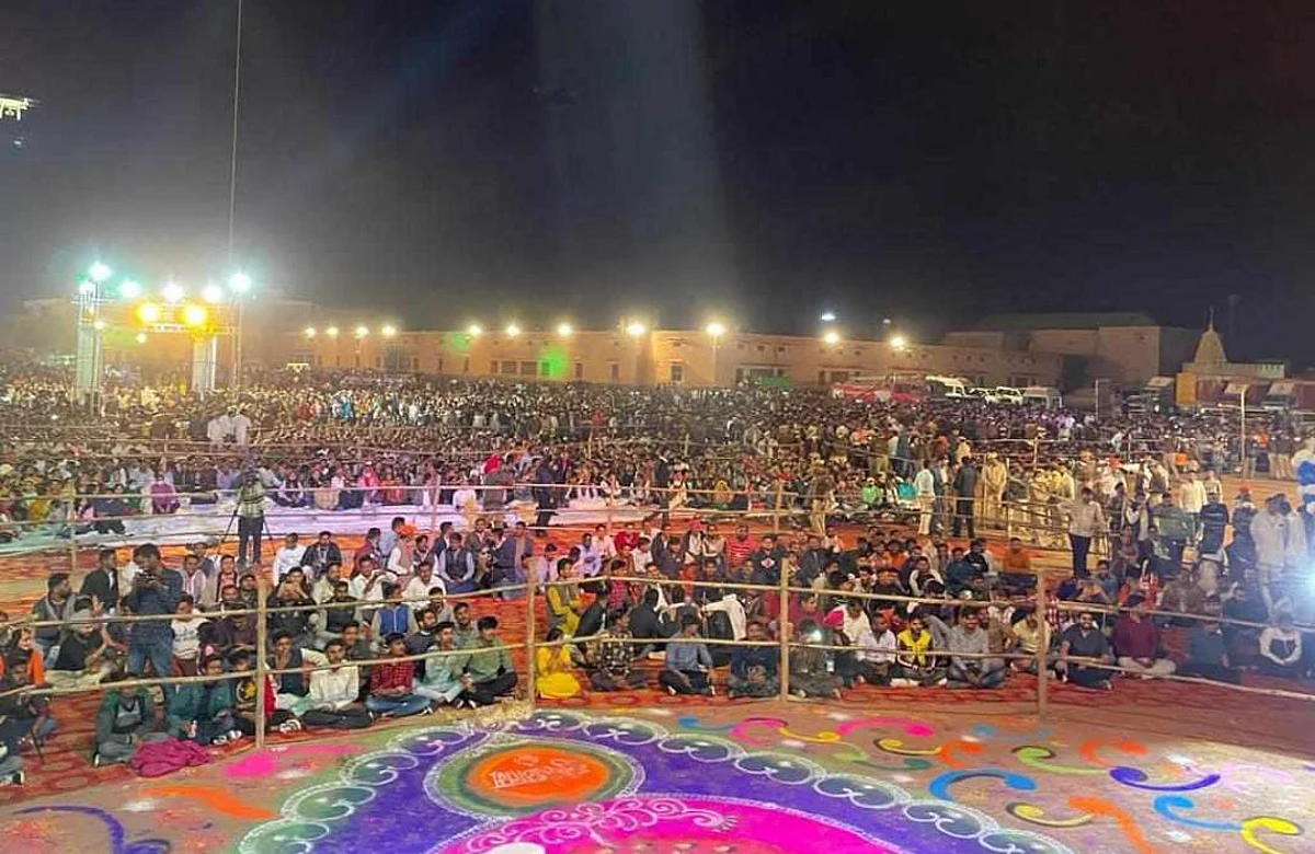 Maru Mahotsav 2022: विश्व प्रसिद्ध मारू महोत्सव में लोक सांस्कृतिक प्रस्तुतियों में झूमा जैसलमेर