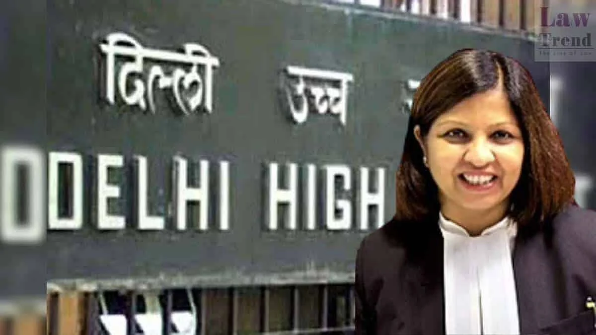 दिल्ली HC जस्टिस रेखा पल्ली को वकील ने बोला 'सर' तो जज साहिबा ने दिया दिलचस्प जवाब