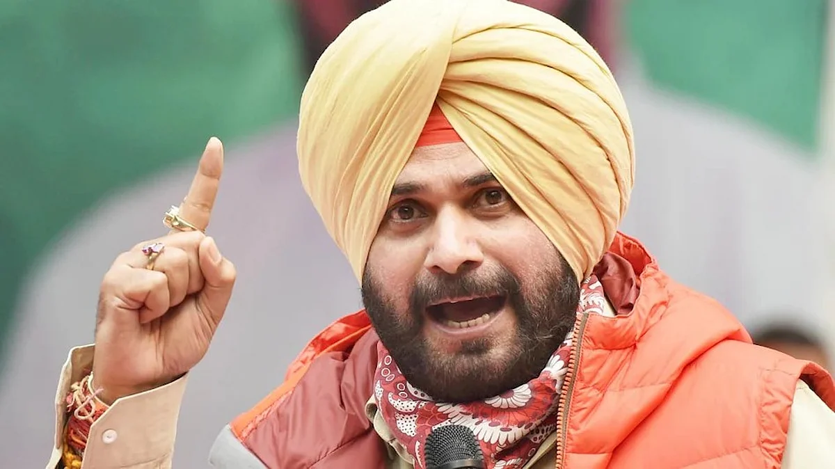 पंजाब कांग्रेस अध्यक्ष नवजोत सिंह 