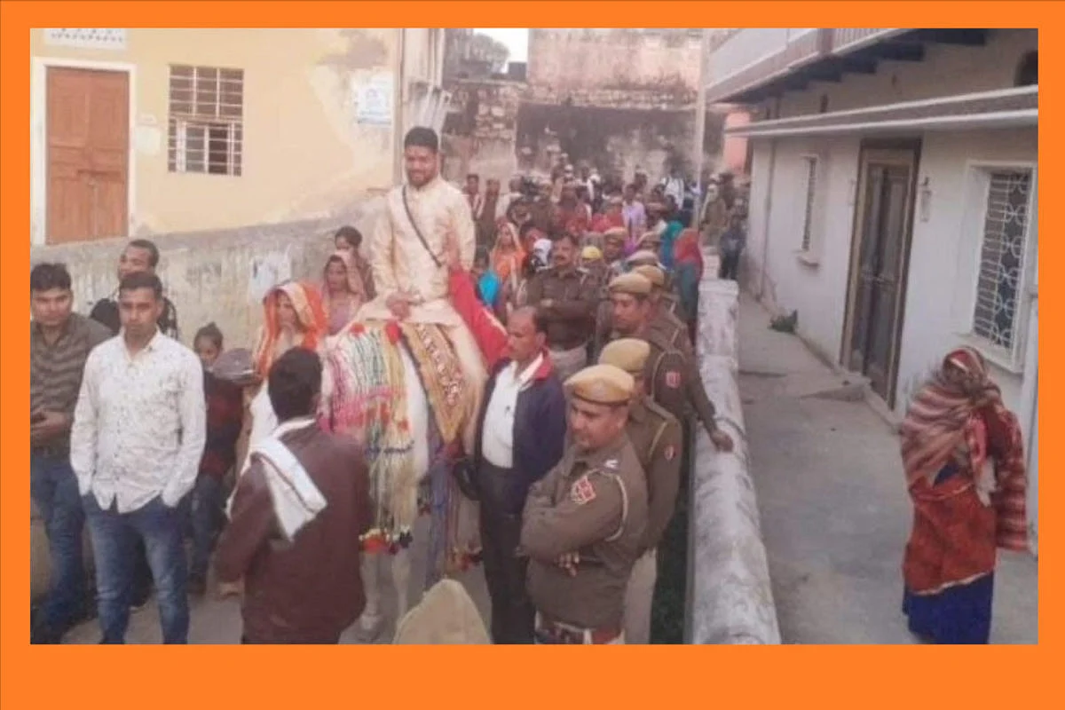 सिस्टम को ठेंगा दिखाते दबंगः आजादी के 70 साल बाद भी जाती का दंश कायम- दलित IPS को घोड़ी चढ़ाने में पुलिस के छूटे पसीने