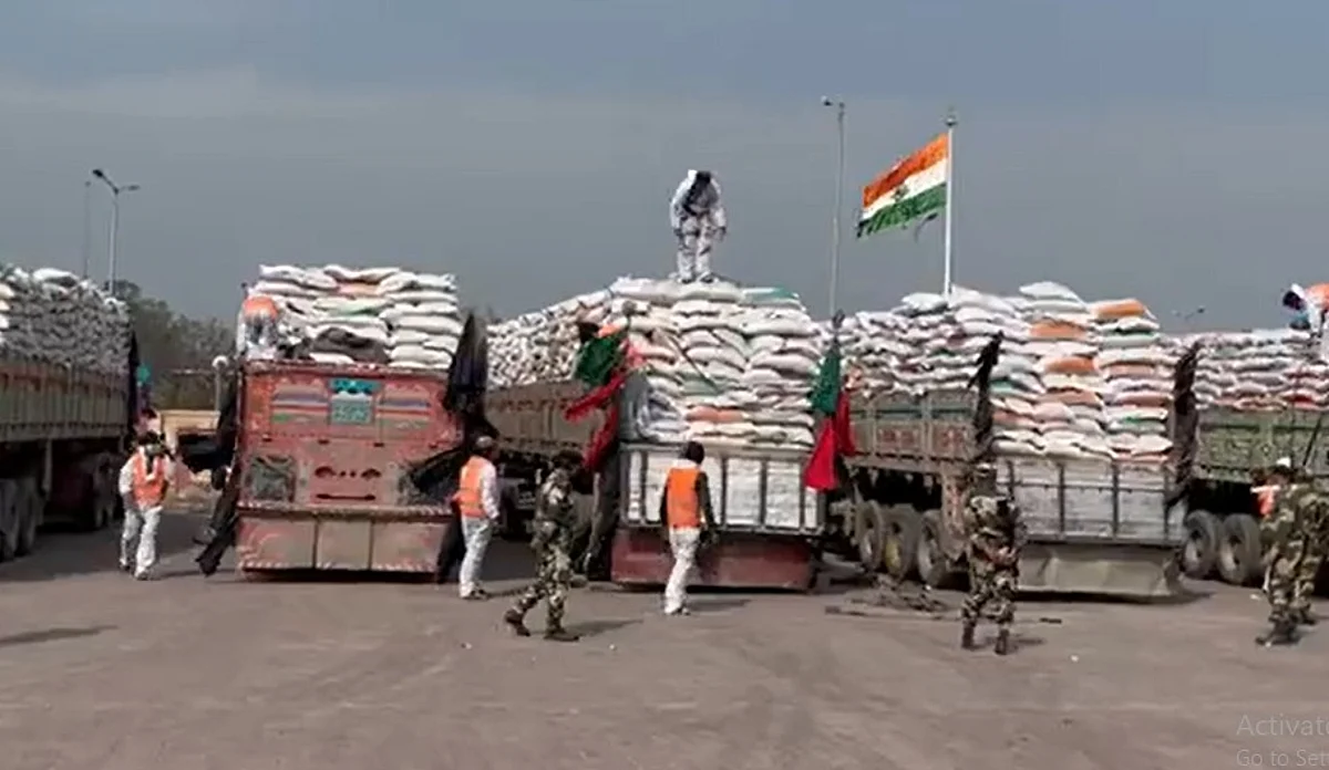 मदद के लिए आगे आया भारत, पाकिस्तान के रास्ते 50 मीट्रिक टन गेहूं भेजेगा अफगानिस्तान
