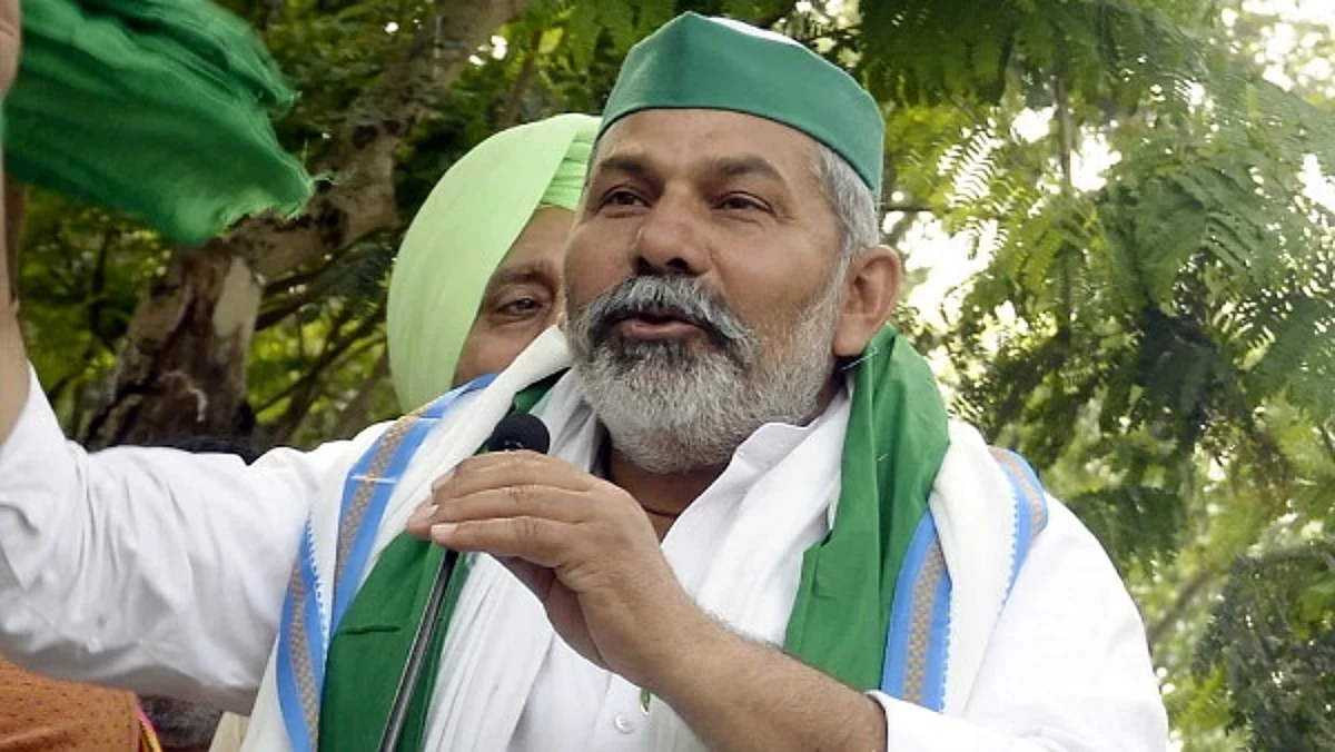 राकेश टिकैत