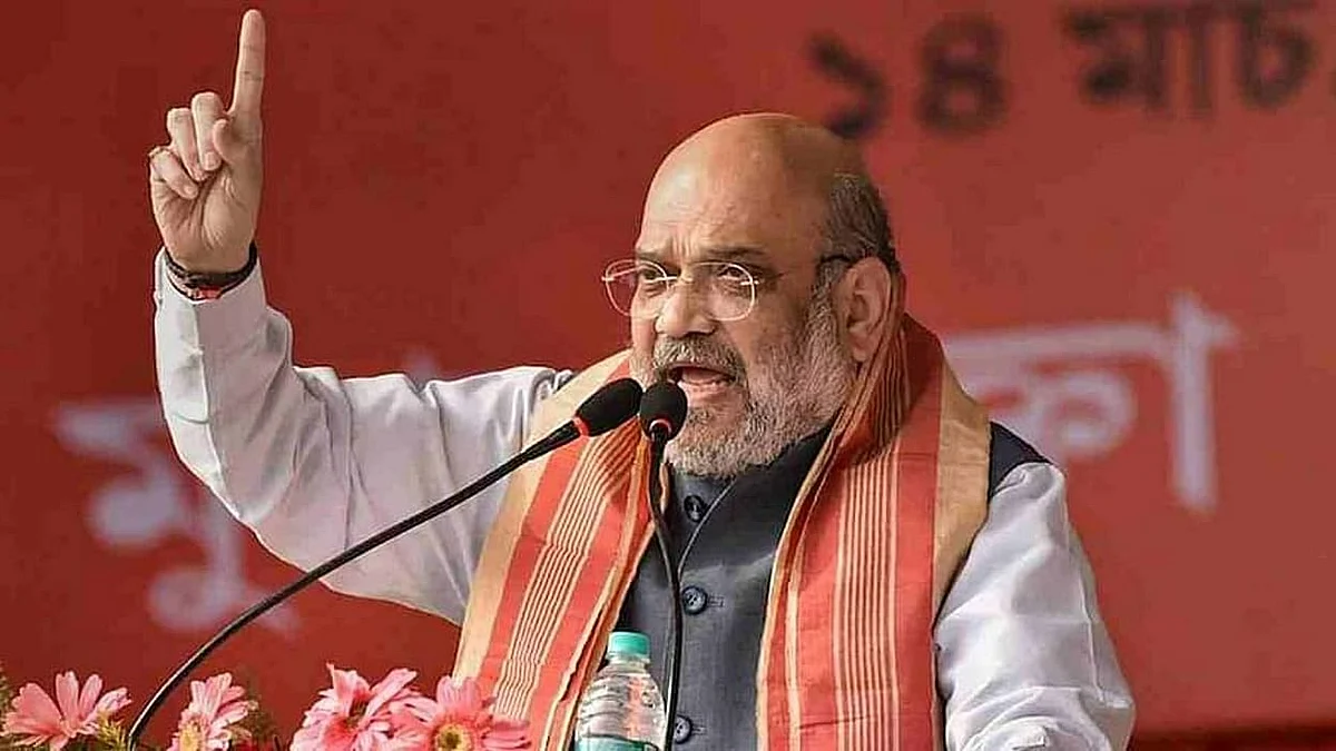 बुआ-भतीजा की सरकारें, जातिवादी सरकारें यूपी का भला नहीं कर सकती – अमित शाह