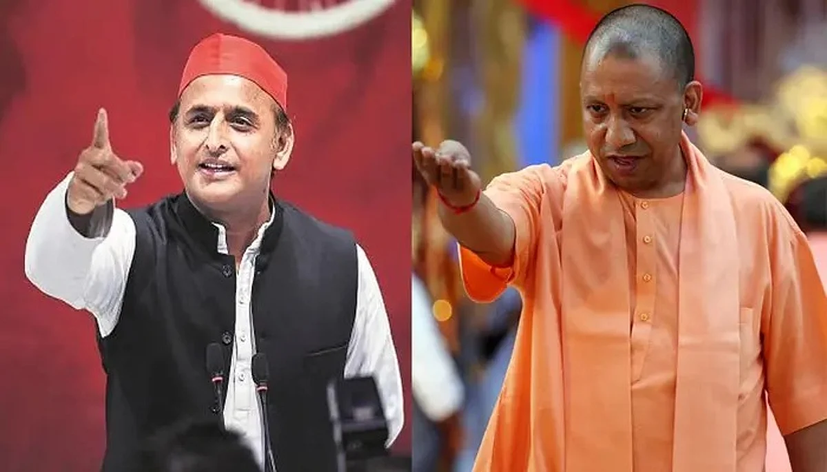 अखिलेश यादव और सीएम योगी