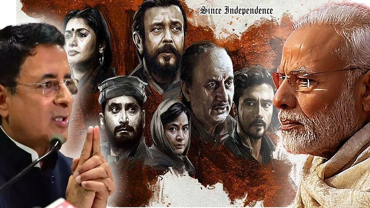 ‘The Kashmir Files’ पर सियासत गरम, PM द्वारा फिल्म की तारीफ पर बोले सुरजेवाला- झूठ-नफ़रत-बँटवारे की राजनीति कर रहे मोदी